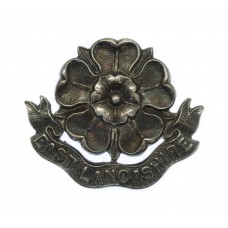 East Lancashire Regiment Officer's Silver Plated Collar Badge