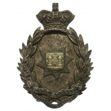 Victorian 4th Volunteer Bn. East Surrey Regiment Officer's Cross Belt Plate