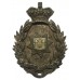 Victorian 4th Volunteer Bn. East Surrey Regiment Officer's Cross Belt Plate