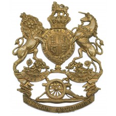 Victorian Royal Artillery Militia Artillery Helmet Plate