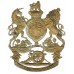 Victorian Royal Artillery Militia Artillery Helmet Plate