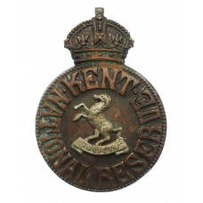 WW1 Kent National Reserve Lapel Badge