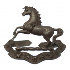 King's Liverpool Regiment Officer's Service Dress Cap Badge