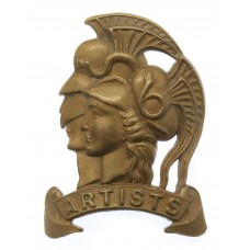 28th County of London Bn. (Artist Rifles) London Regiment Cap Badge (1st Pattern)