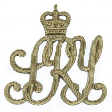 Sherwood Rangers Yeomanry N.C.O.'s Arm Badge - Queen's Crown
