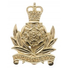 Intelligence Corps Anodised (Staybrite) Cap Badge