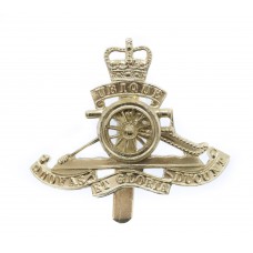 Royal Artillery Anodised Beret Badge