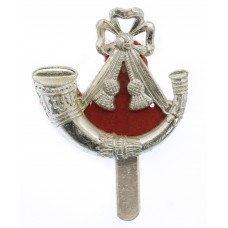 Light Infantry Anodised (Staybrite) Cap Badge