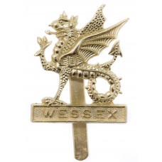 Wessex Brigade Anodised (Staybrite) Cap Badge