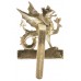 Wessex Brigade Anodised (Staybrite) Cap Badge