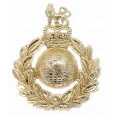 Royal Marines Anodised (Staybrite) Cap Badge