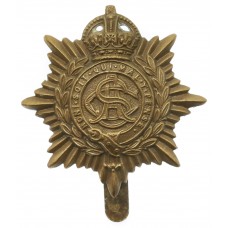 Army Service Corps (A.S.C.) WW1 Economy Cap Badge (Non Voided Centre)