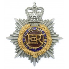 EIIR Royal Army Service Corps (R.A.S.C.) Officer's Cap Badge