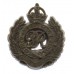 Royal Engineers WW2 Plastic Economy Cap Badge