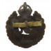 Royal Engineers WW2 Plastic Economy Cap Badge