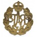 Royal Air Force (R.A.F.) Cap Badge - King's Crown