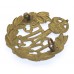 Royal Air Force (R.A.F.) Cap Badge - King's Crown