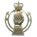 Royal Armoured Corps (R.A.C.) Cap Badge - Queen's Crown