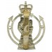 Royal Armoured Corps (R.A.C.) Cap Badge - Queen's Crown