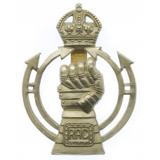 Royal Armoured Corps (R.A.C.) Cap Badge - King's Crown (2nd Pattern)