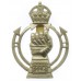 Royal Armoured Corps (R.A.C.) Cap Badge - King's Crown (2nd Pattern)