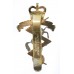 Royal Electrical & Mechanical Engineers (R.E.M.E.) Anodised (Staybrite) Cap Badge