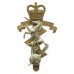 Royal Electrical & Mechanical Engineers (R.E.M.E.) Bi-Metal Cap Badge - Queen's Crown