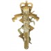 Royal Electrical & Mechanical Engineers (R.E.M.E.) Bi-Metal Cap Badge - Queen's Crown