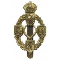 Royal Electrical & Mechanical Engineers (R.E.M.E.) Cap Badge - King's Crown