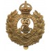 Edward VII Royal Engineers Cap Badge