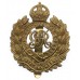 George V Royal Engineers Cap Badge