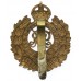 George V Royal Engineers Cap Badge