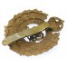 George V Royal Engineers Cap Badge