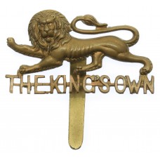 The King's Own (Royal Lancaster) Regiment Cap Badge