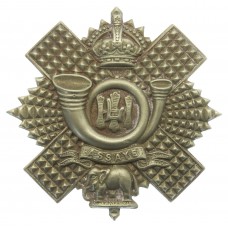 Highland Light Infantry (H.L.I) Cap Badge - King's Crown