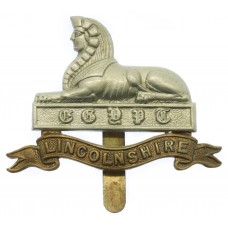 Lincolnshire Regiment Cap Badge