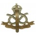 South Staffordshire Regiment Cap Badge - King's Crown
