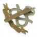 South Staffordshire Regiment Cap Badge - King's Crown