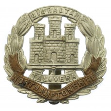 Northamptonshire Regiment Cap Badge