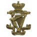 Victorian Royal Irish Rifles Glengarry Badge (c. 1881 - 96)