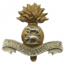 Royal Dublin Fusiliers Cap Badge