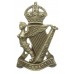 Royal Ulster Rifles (R.U.R.) Cap Badge - King's Crown