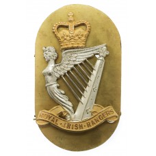 Royal Irish Rangers Pipers Caubeen Hat Badge