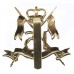 16th/5th Queen's Lancers Anodised (Staybrite) Cap Badge