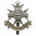 Notts & Derby Regiment (Sherwood Foresters) Anodised (Staybrite) Cap Badge