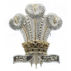 Royal Regiment of Wales Anodised (Staybrite) Cap Badge