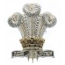 Royal Regiment of Wales Anodised (Staybrite) Cap Badge