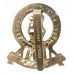 15th/19th Hussars Anodised (Staybrite) Cap Badge