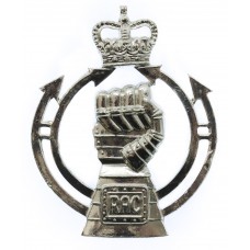 Royal Armoured Corps (R.A.C.) Anodised (Staybrite) Cap Badge