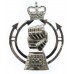 Royal Armoured Corps (R.A.C.) Anodised (Staybrite) Cap Badge